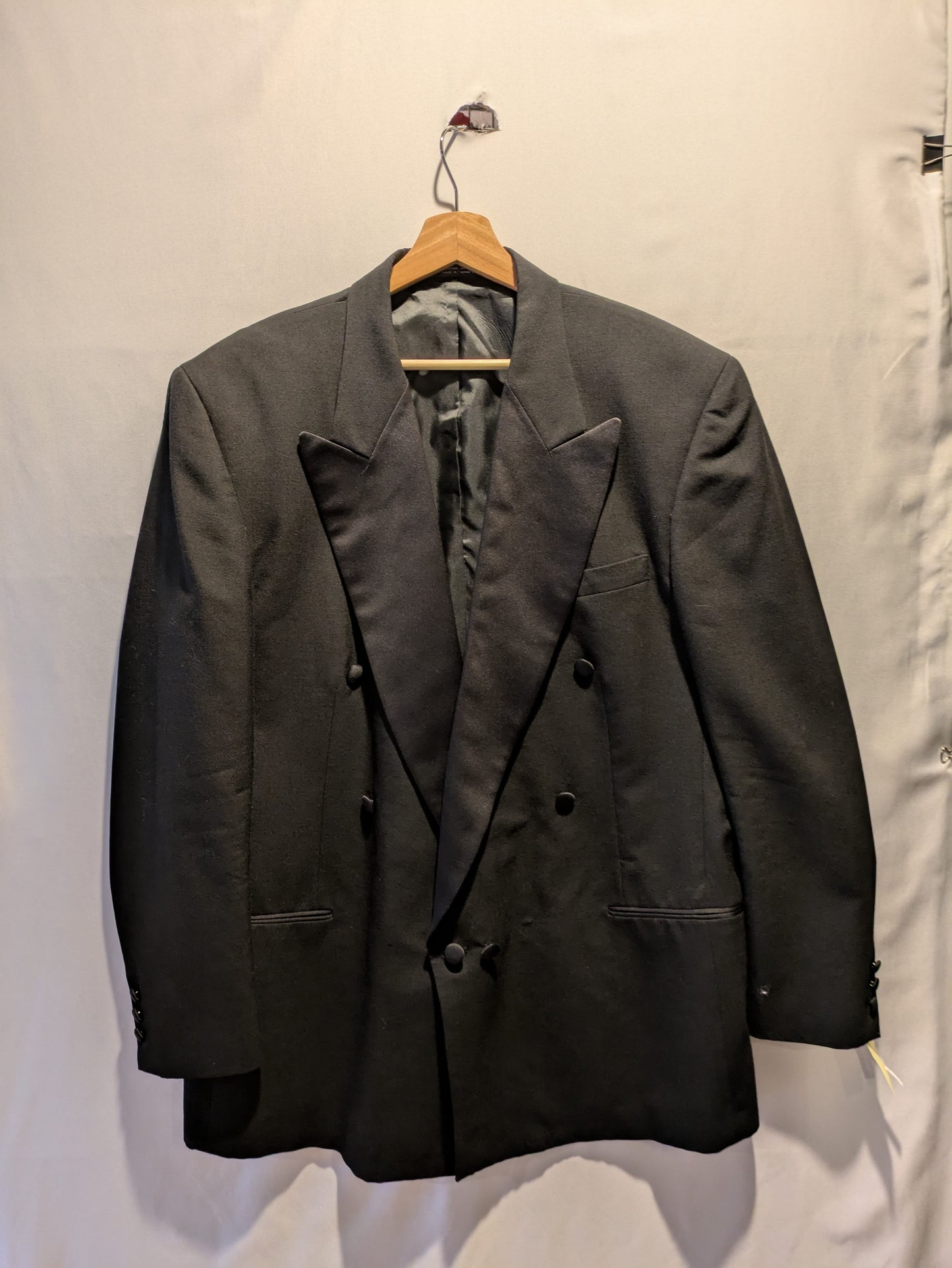 Jacket, Tux Black 48l