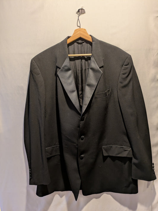 Jacket, Tux Black Used 48r
