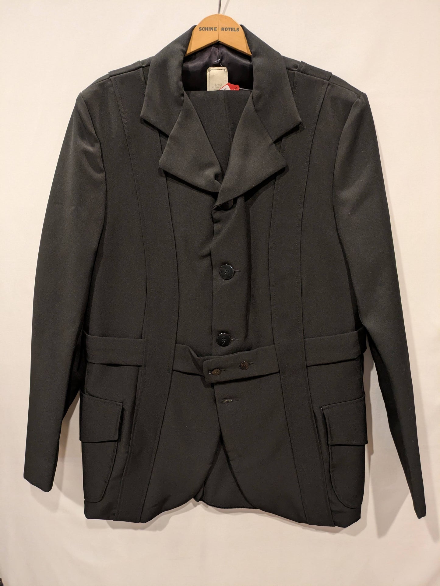 Suit, Deluxe Norfolk 3 pc BLACK