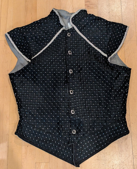 Doublet, Elizabethan Fancy Satin