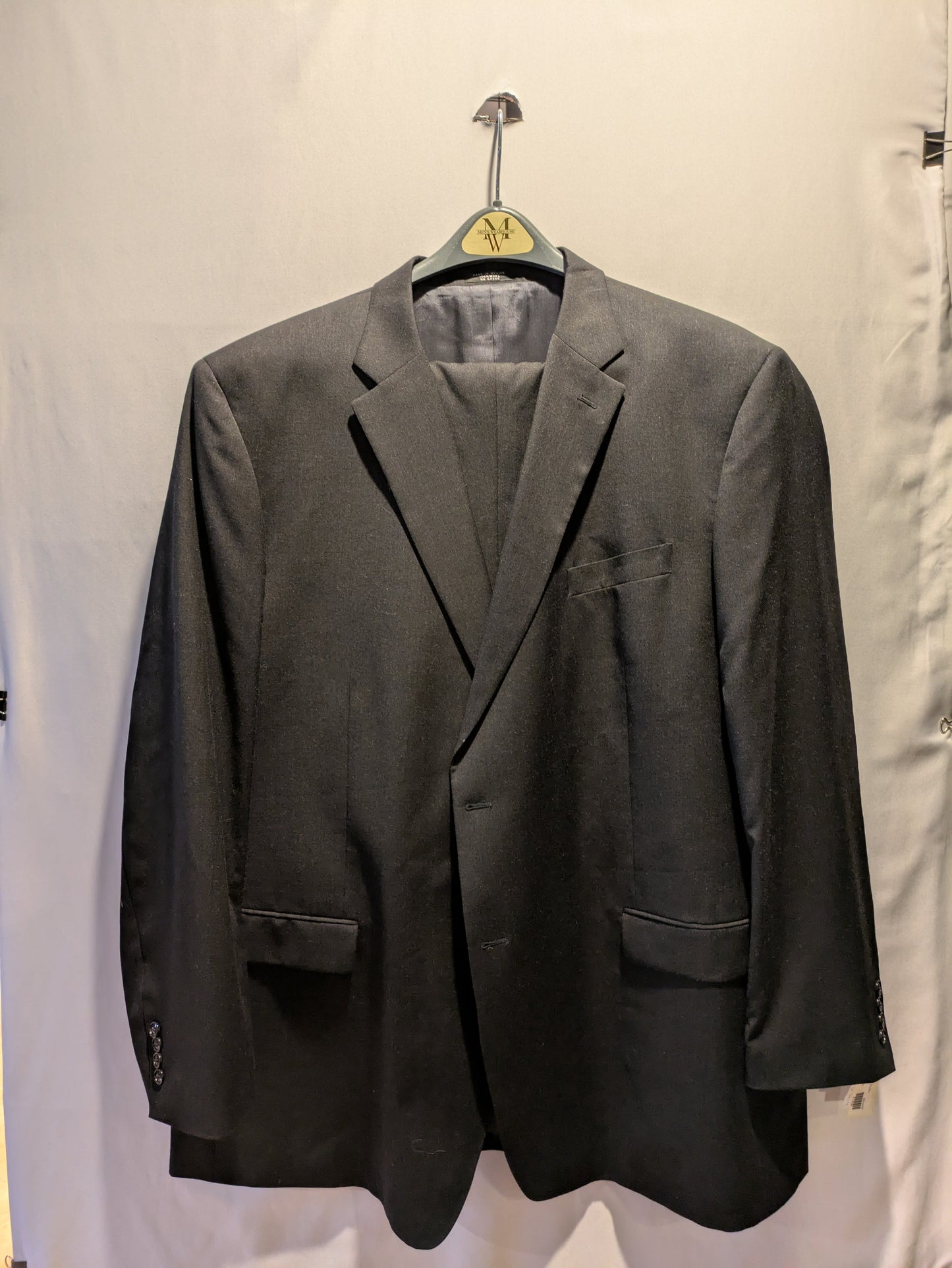 Suit, Tux Black Used 54r