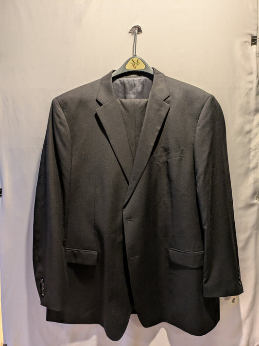 Suit, Tux Black Used 54r