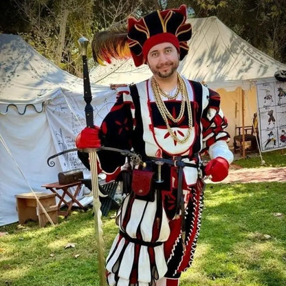 Landsknecht Waffenrock Complete L