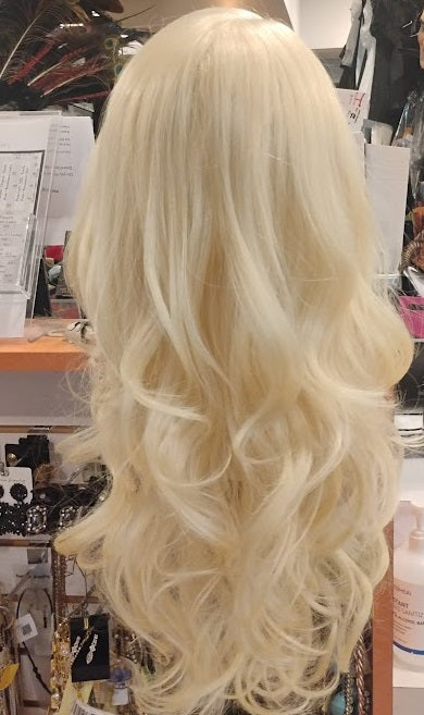 Wig, Lace Front Selena Blonde