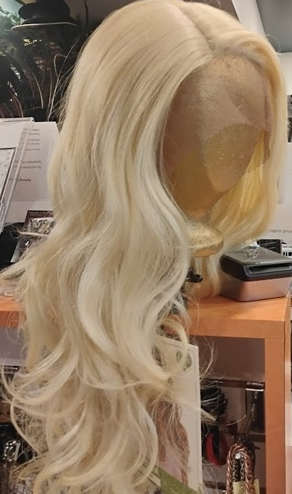 Wig, Lace Front Selena Blonde