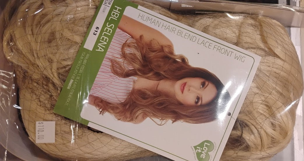 Wig, Lace Front Selena Blonde