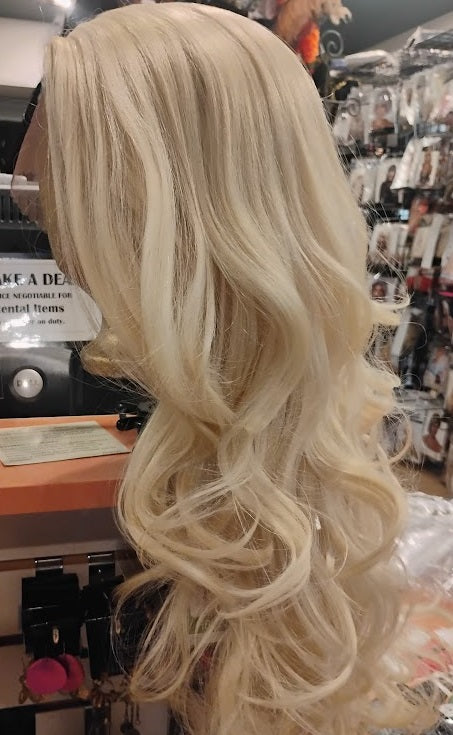 Wig, Lace Front Selena Blonde