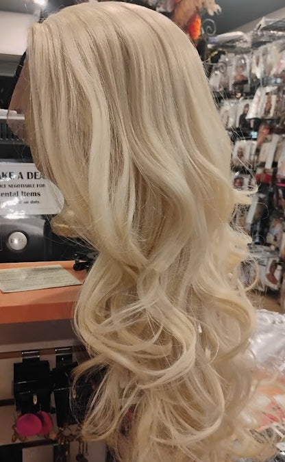 Wig, Lace Front Selena Blonde