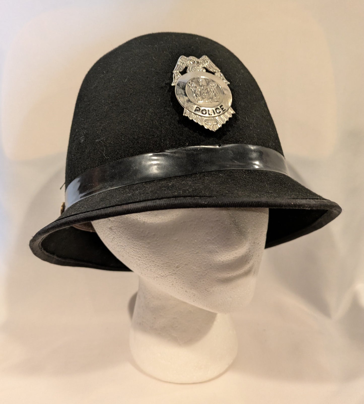Helmet, British Bobby Felt