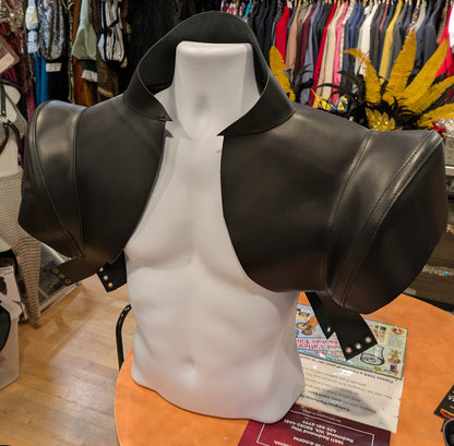 Bolero, Leather Shoulder Armor