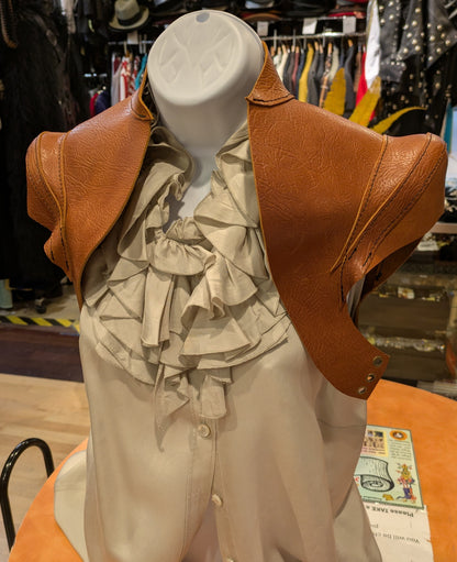 Bolero, Leather Shoulder Armor