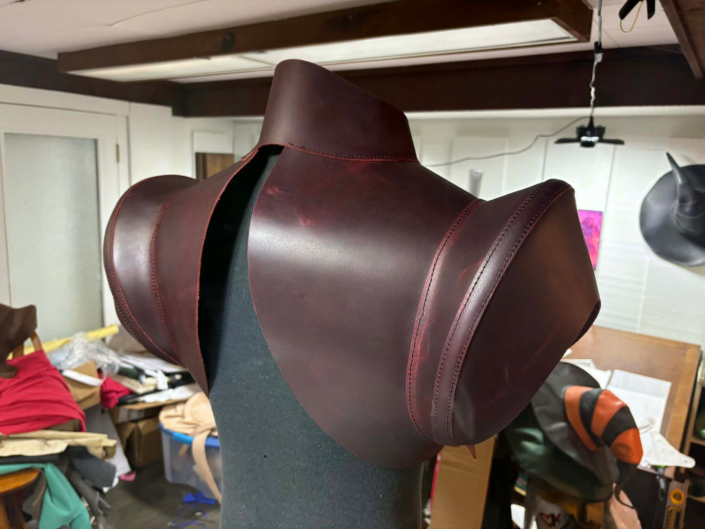 Bolero, Leather Shoulder Armor