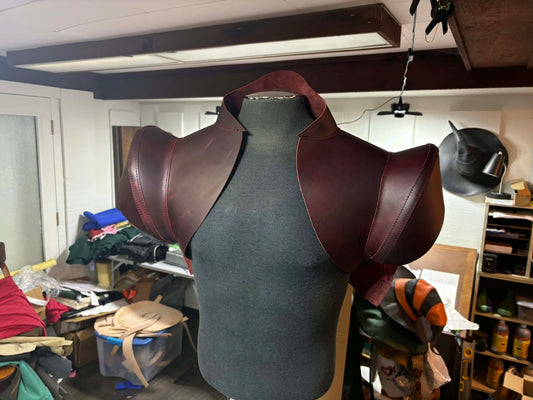 Bolero, Leather Shoulder Armor