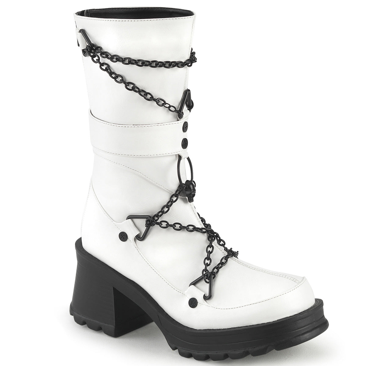 Platforms, Bratty Mid-Calf Boots