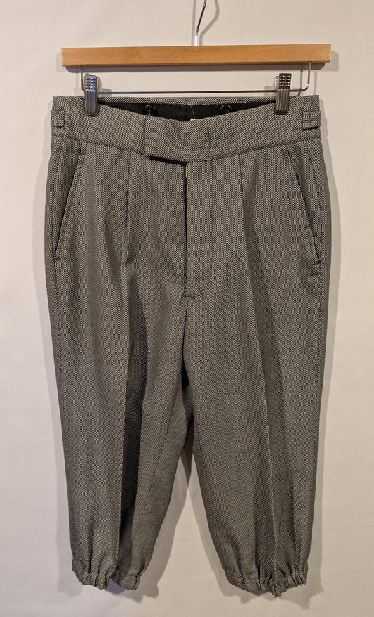 Breeches, Used Black White 30"