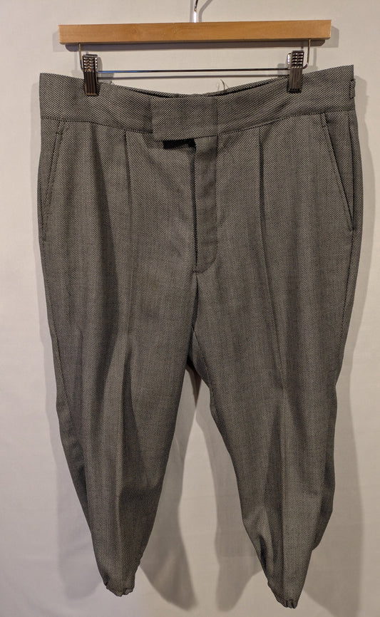 Breeches, Used Black White 34"