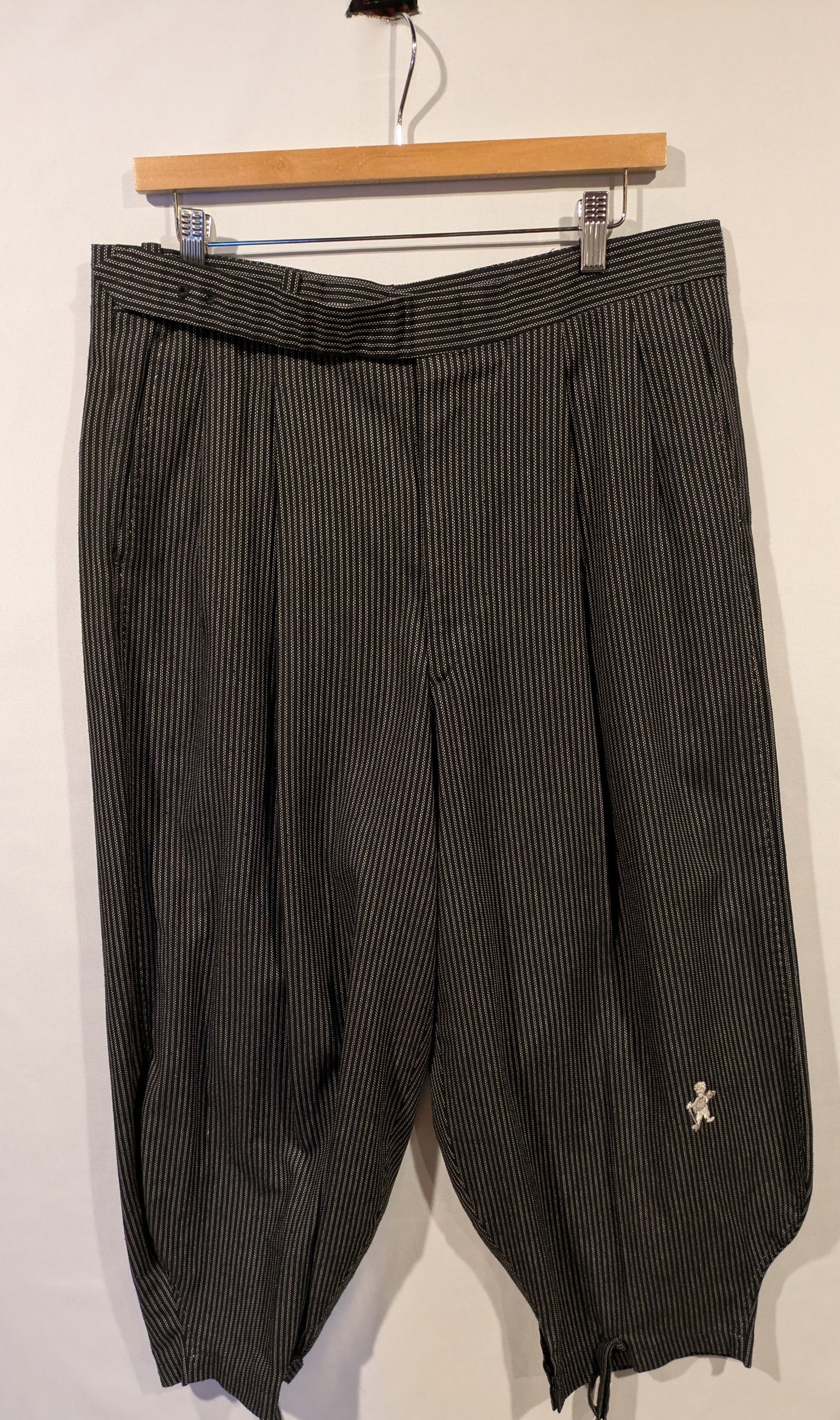 Breeches, Used Pinstripe 34"
