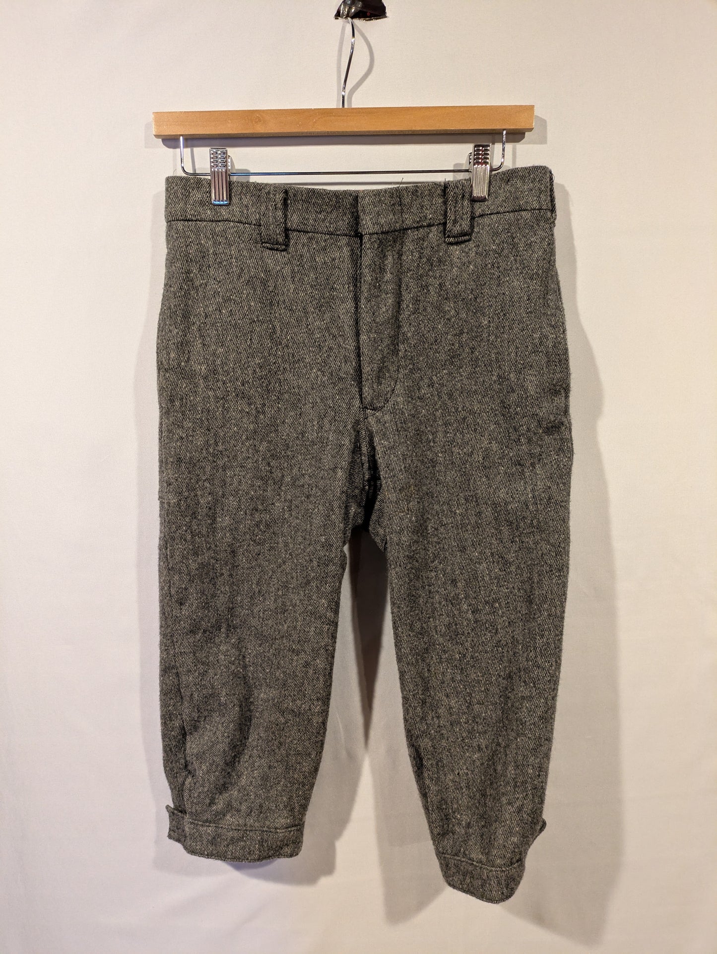 Breeches, Used Grey Wool 29"