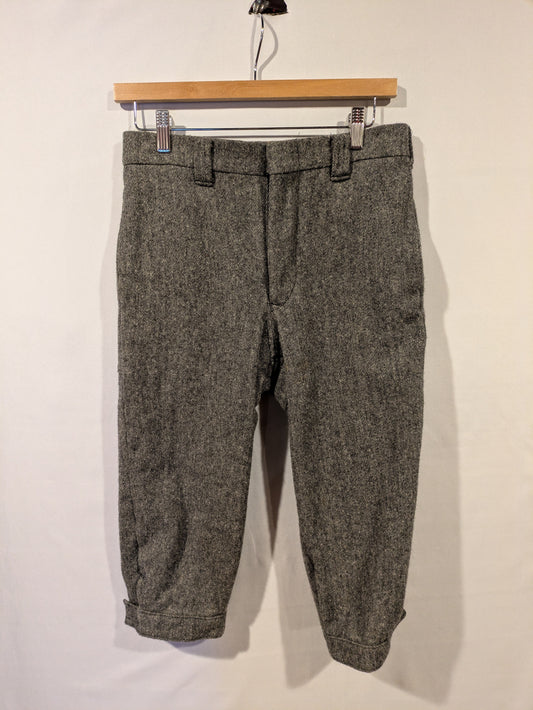 Breeches, Used Grey Wool 29"