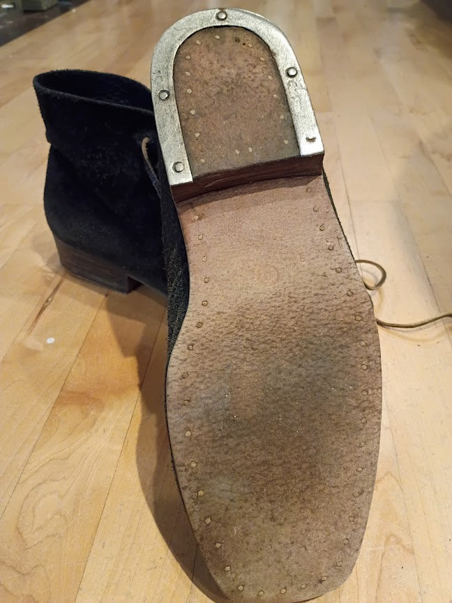 Shoes, Brogans Civil War, sz 11