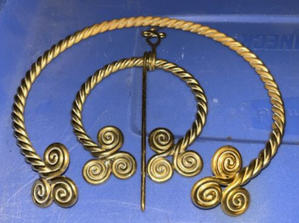 Necklace, Torc Viking