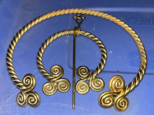 Necklace, Torc Viking