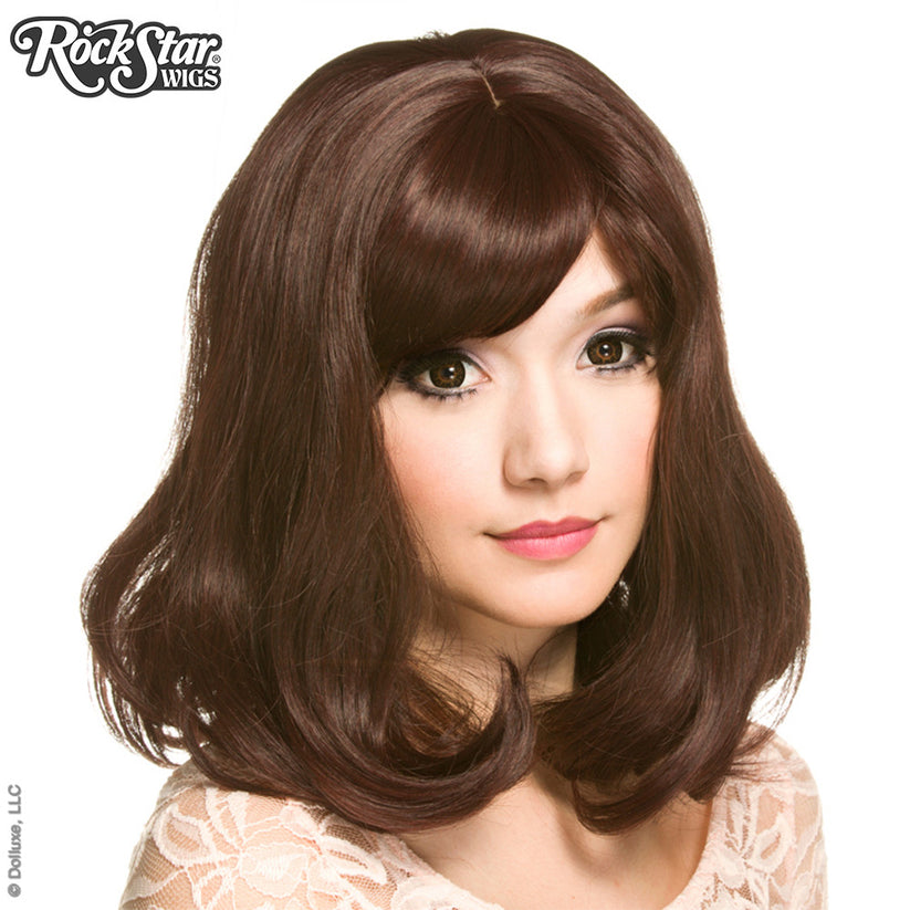 Wig, Daily Doll - Chocolate Brown