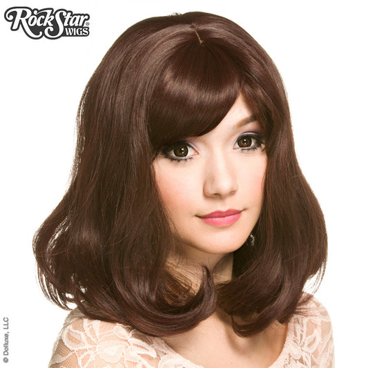 Wig, Daily Doll - Chocolate Brown