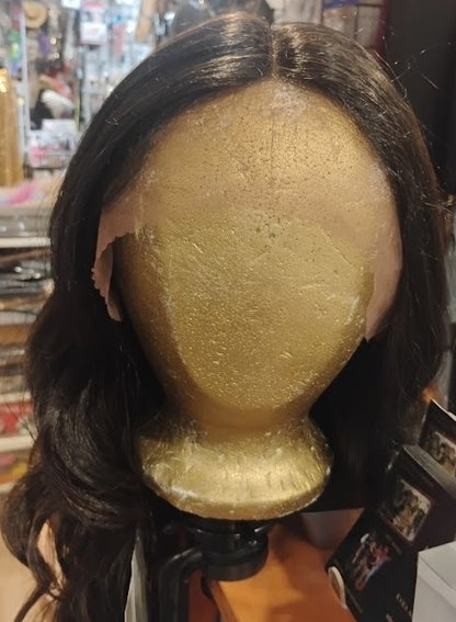 Wig, Lace Front Bridget-Brunette Mix