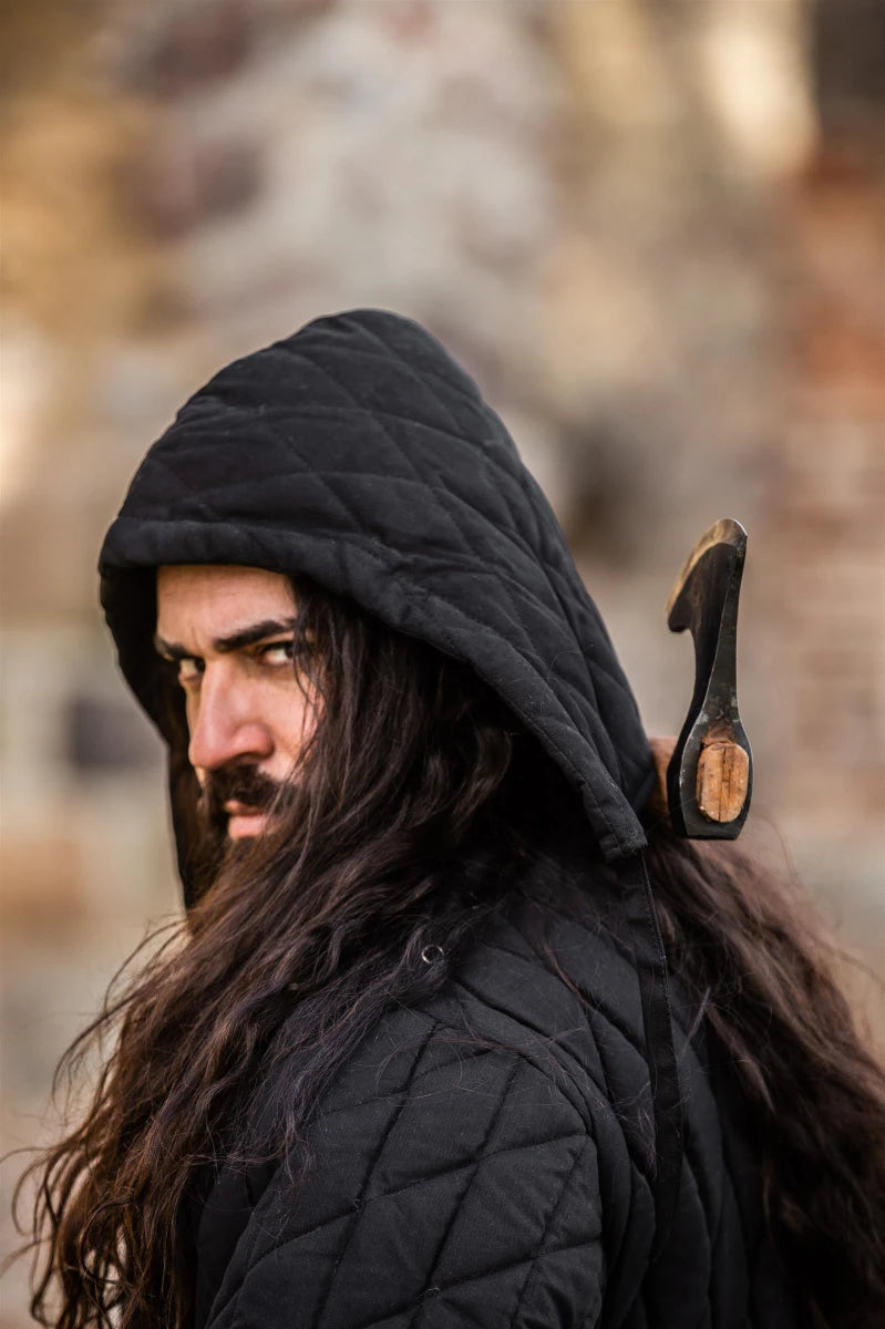 Hat, Gambeson Coif Black