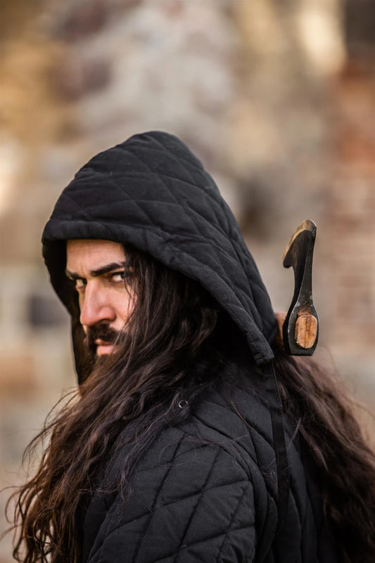 Hat, Gambeson Coif Black