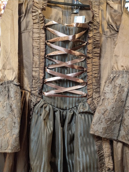 Gown, 18th Century Marie