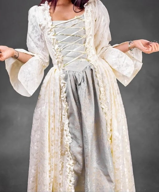 Gown, 18th Century Marie