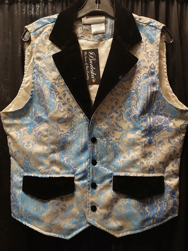 Vest, King Brocade Jacquard