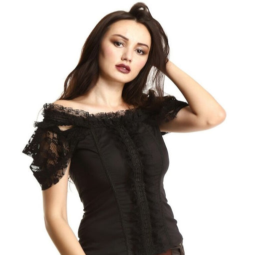 Blouse, Steampunk Lace