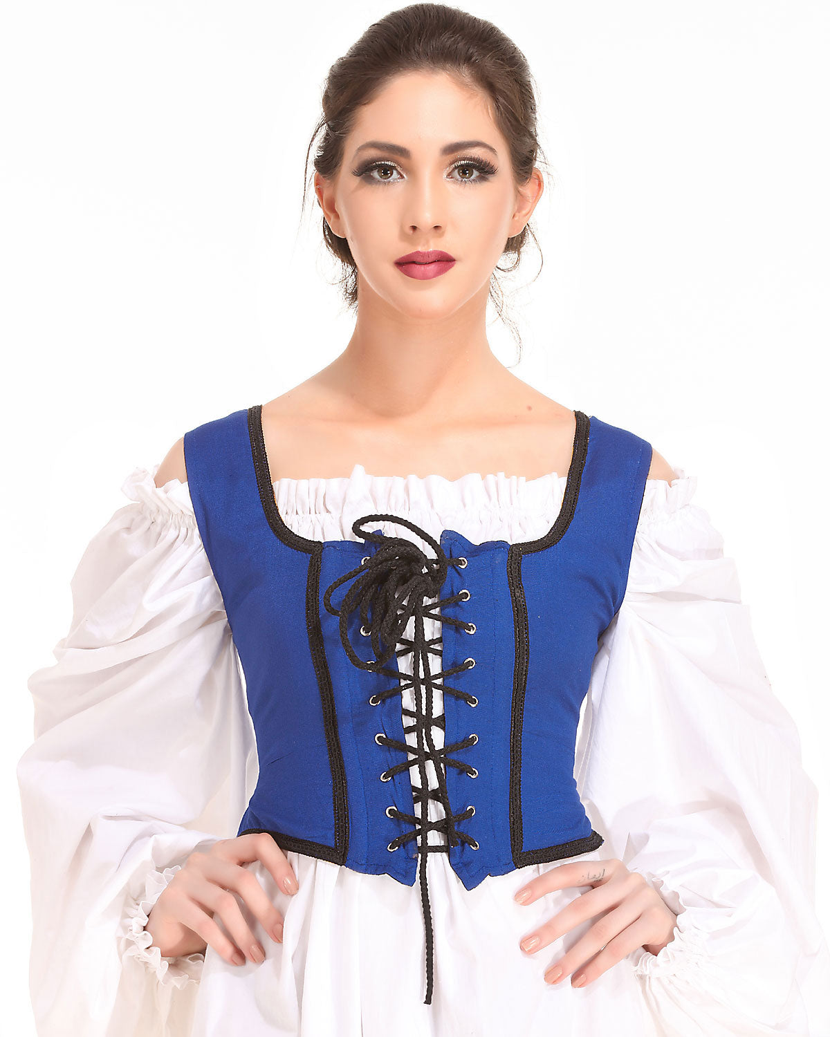 Bodice, Wench Decorated-  : Medium