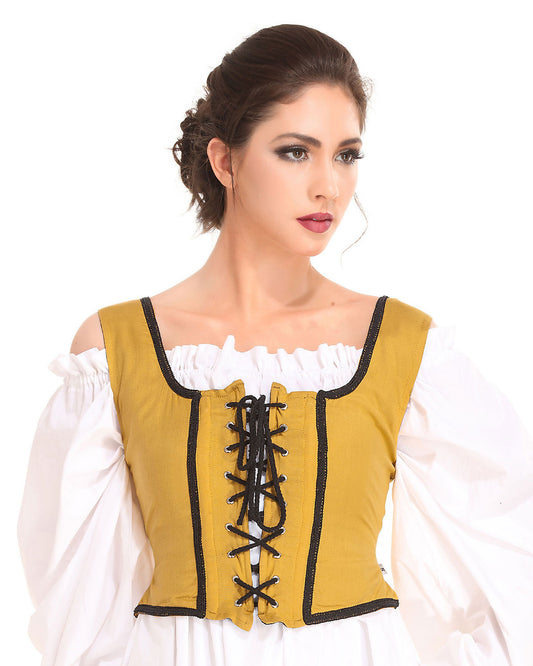 Bodice, Wench Decorated-  : Large