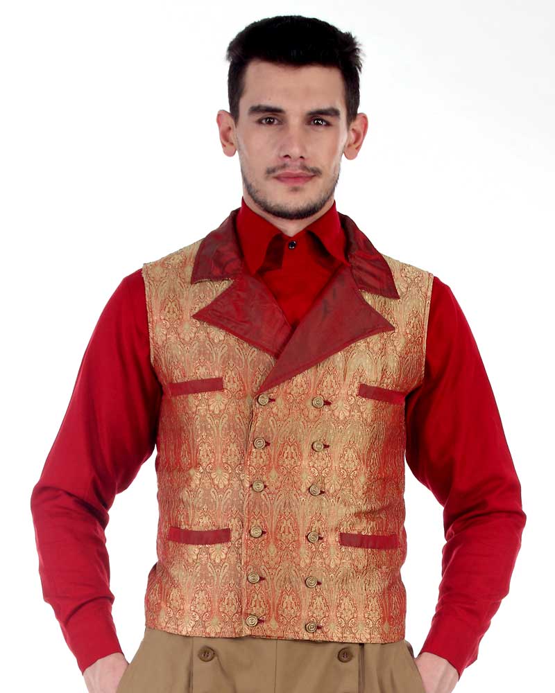 Vest, Curtis Steampunk XXL