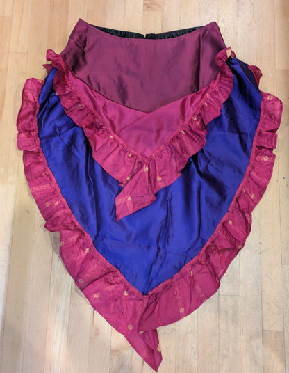 Skirt, Indian Heritage Tiered Tail