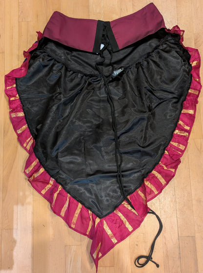 Skirt, Indian Heritage Tiered Tail