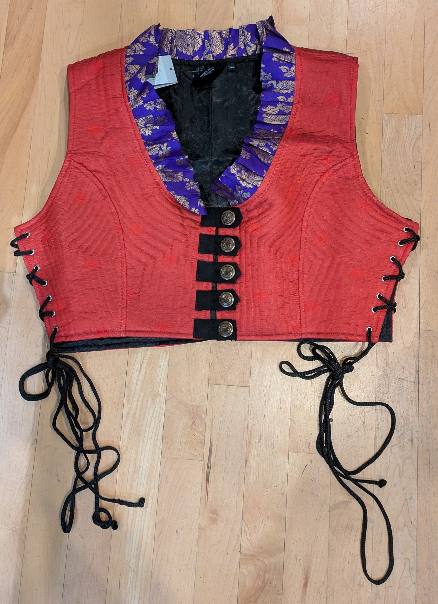 Bodice, Indian Heritage Sculpted