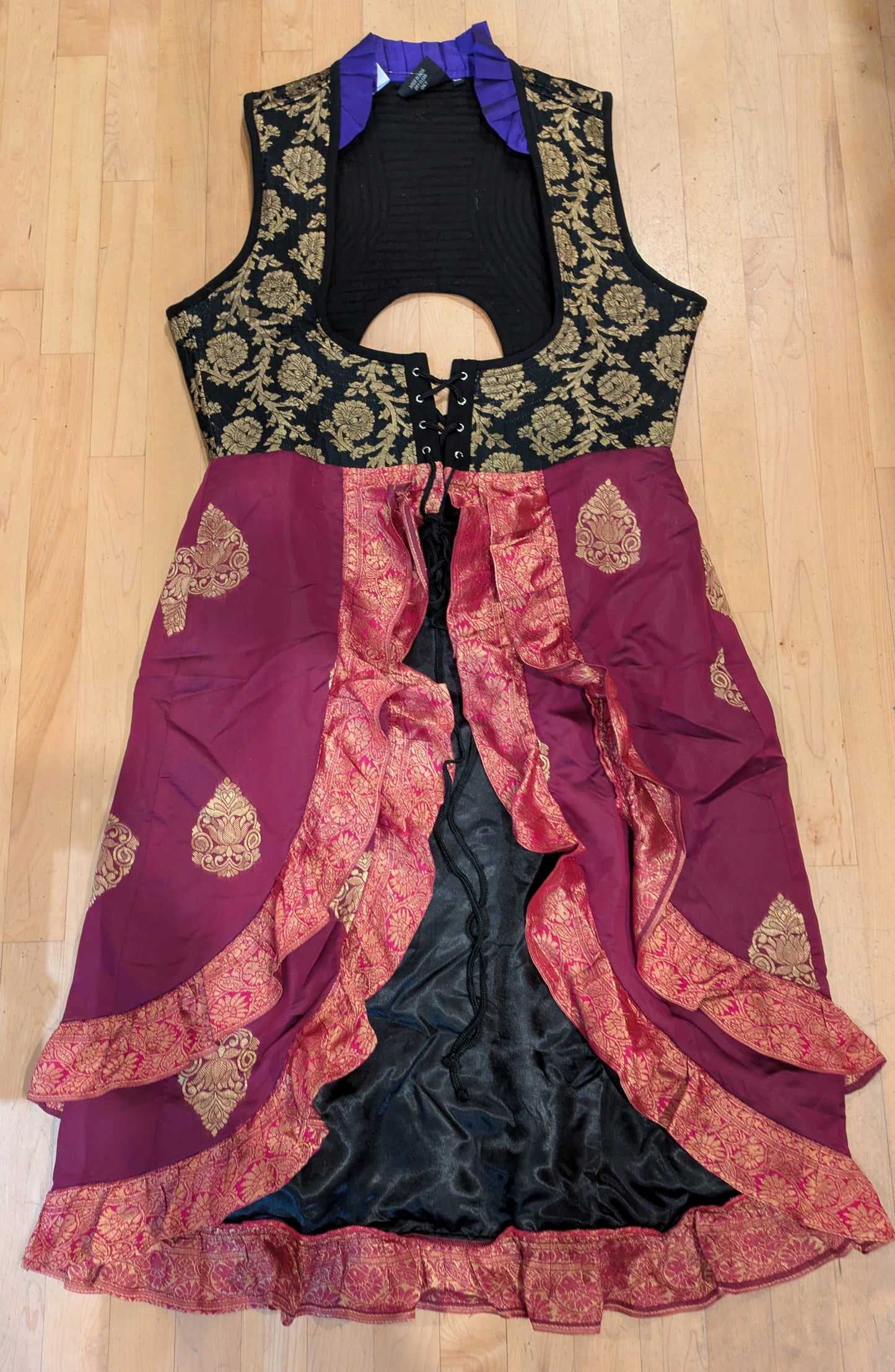 Bodice, Indian Heritage Peplum