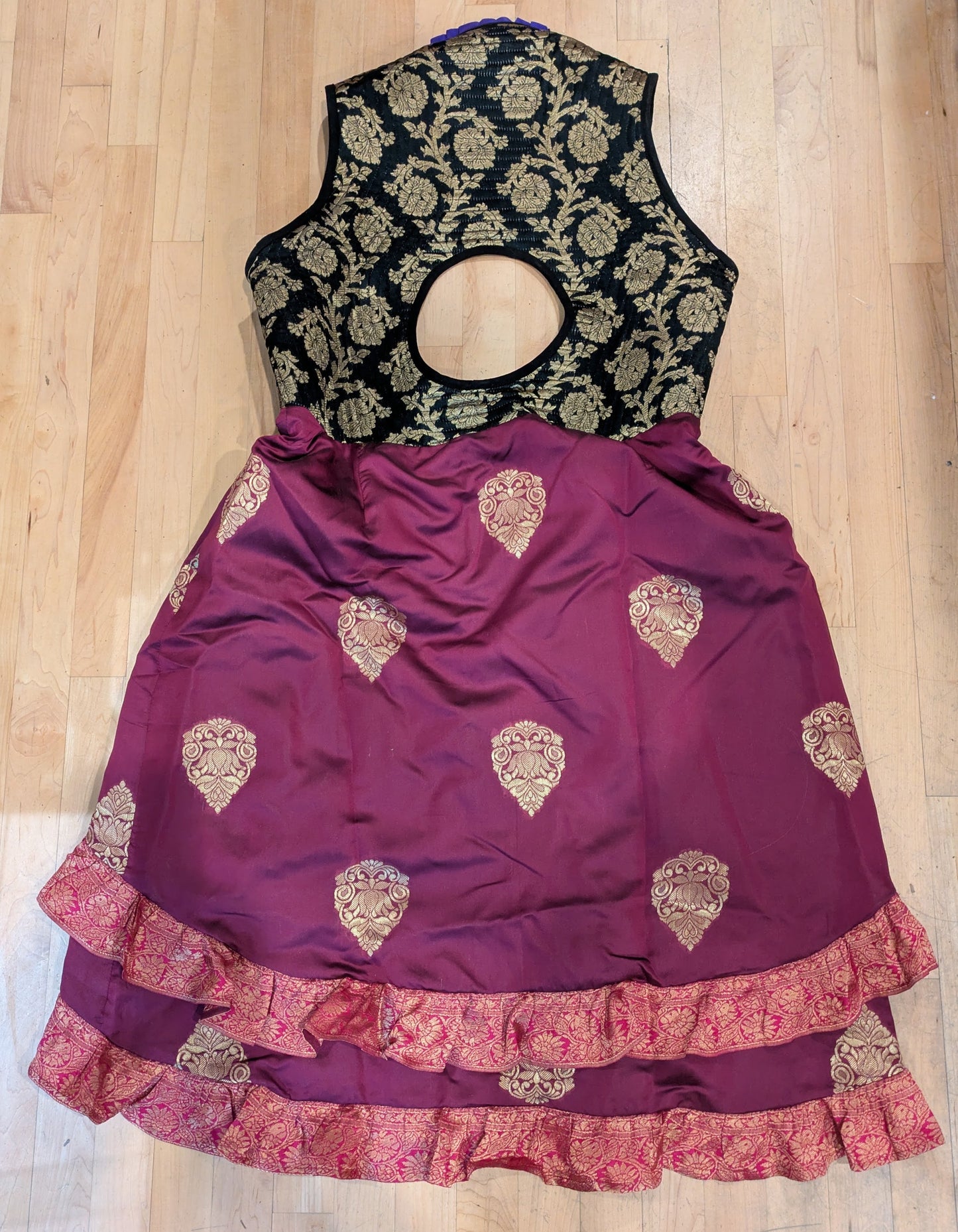 Bodice, Indian Heritage Peplum