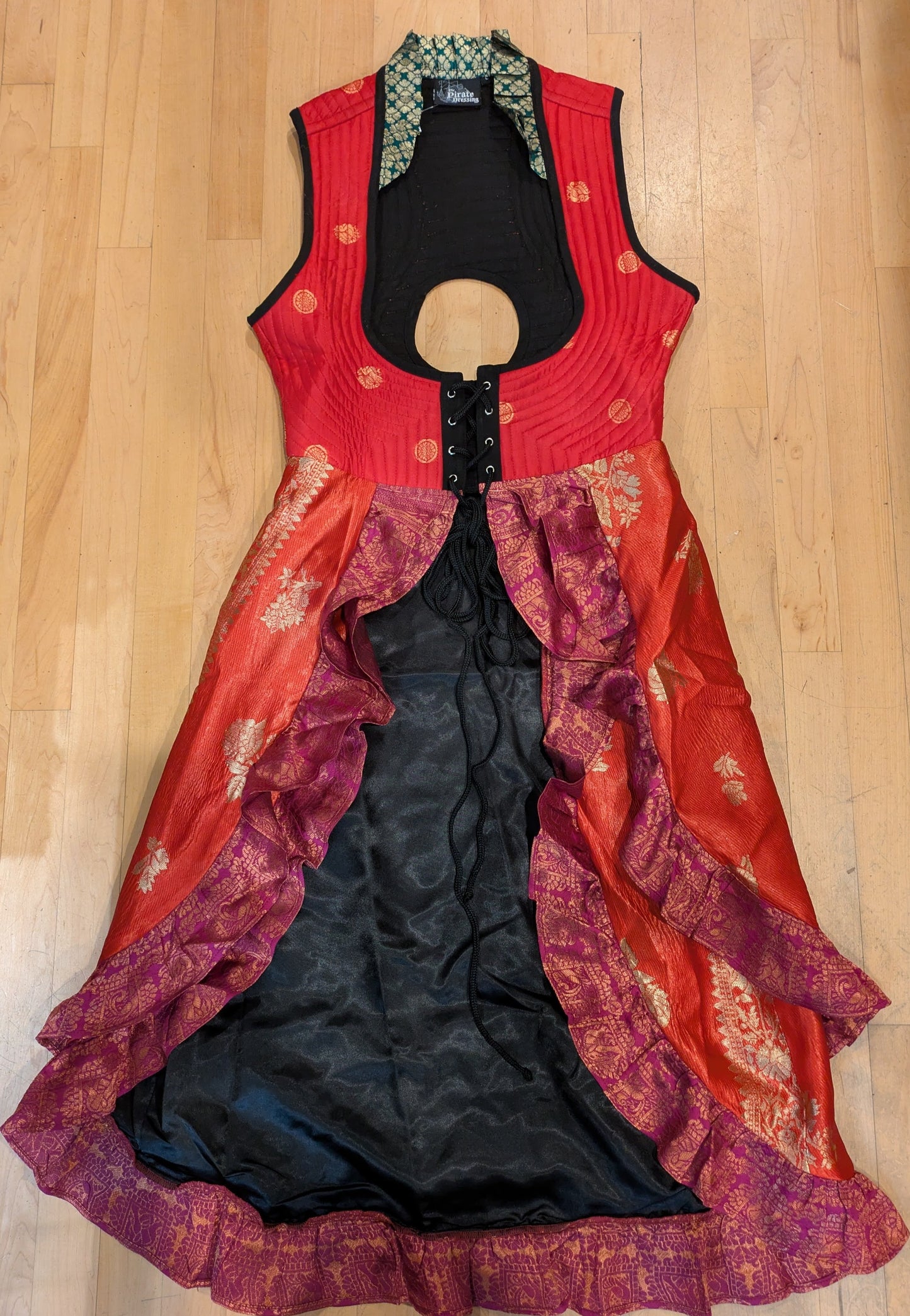 Bodice, Indian Heritage Peplum