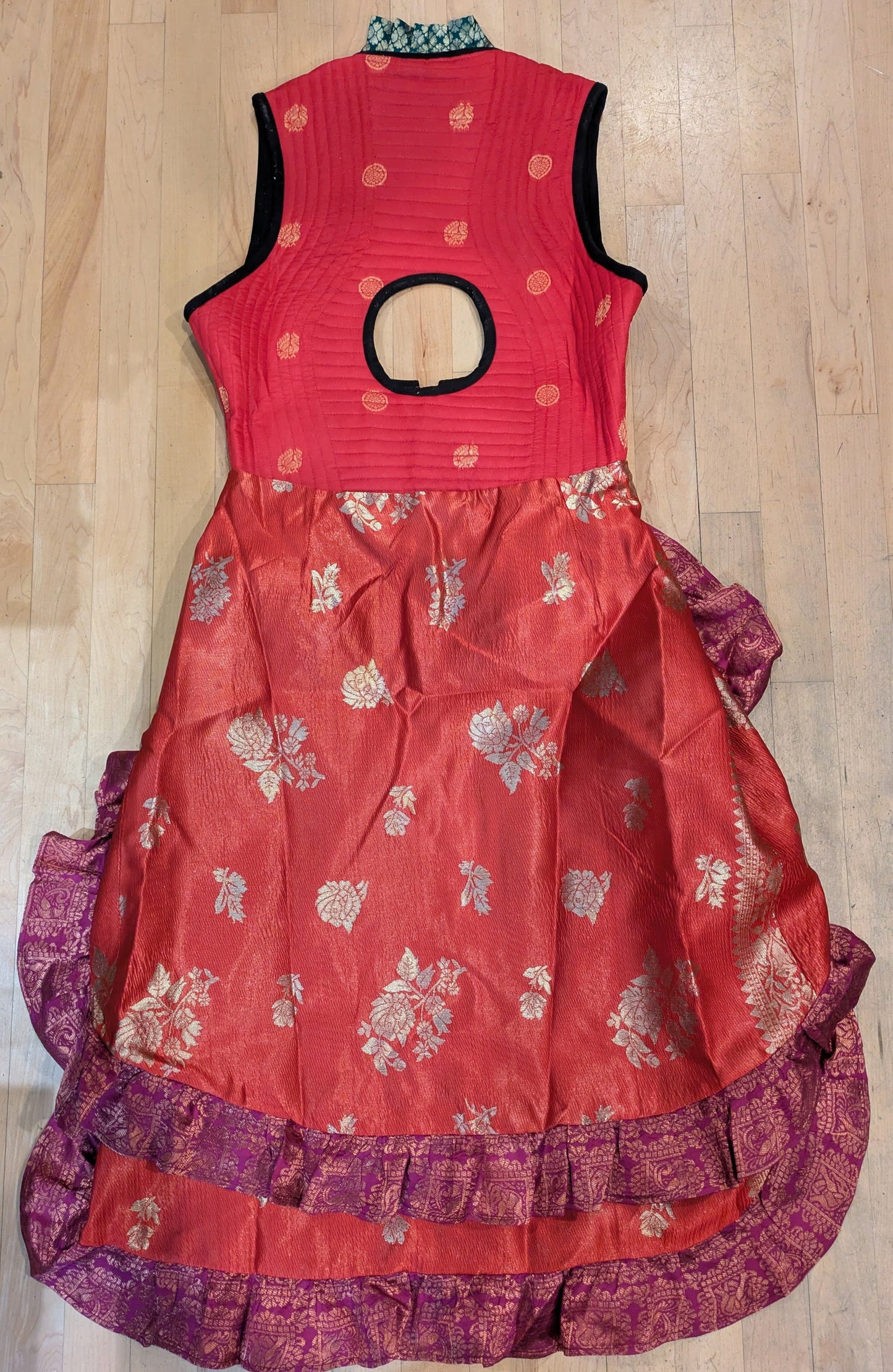 Bodice, Indian Heritage Peplum