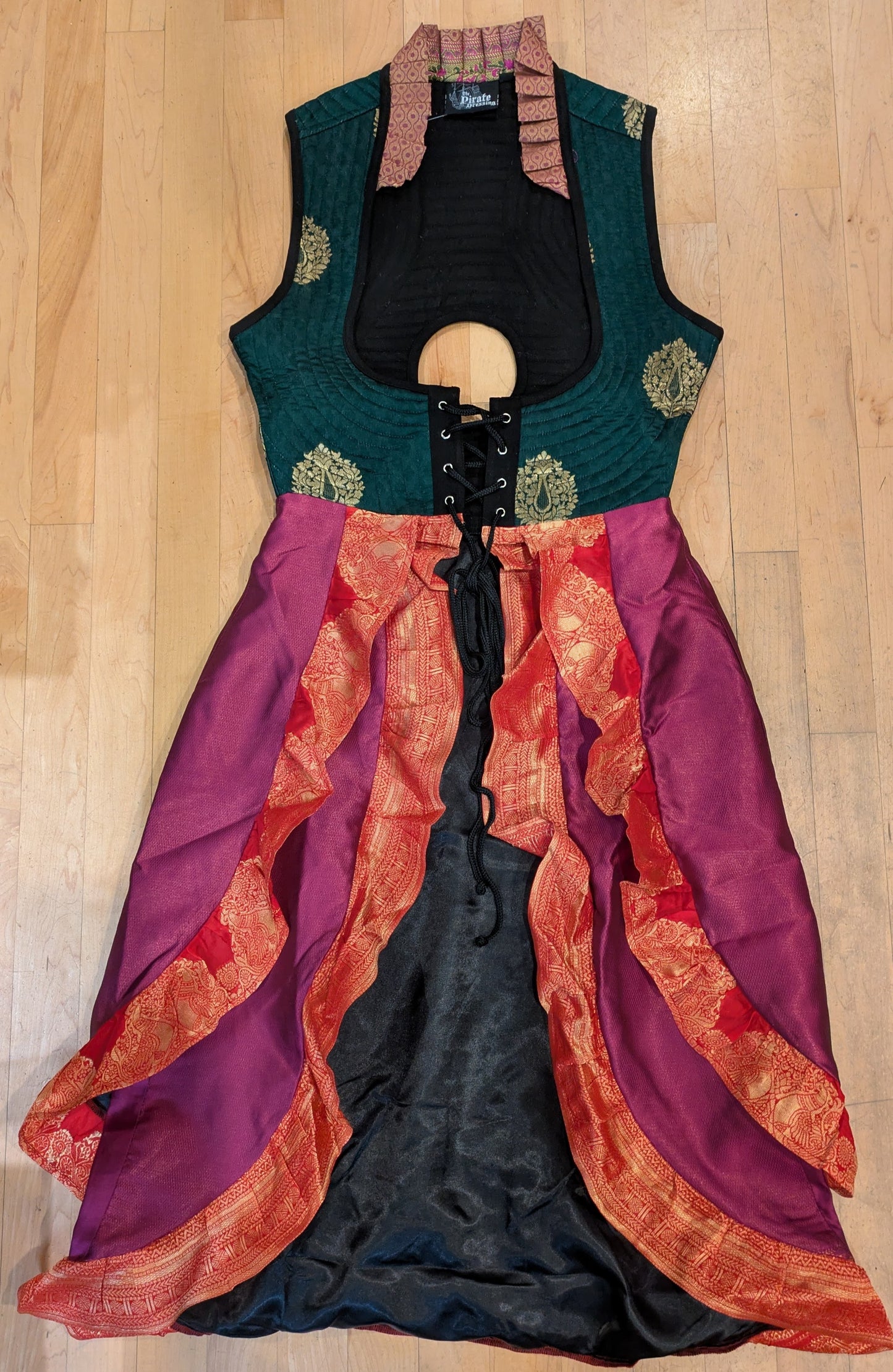 Bodice, Indian Heritage Peplum
