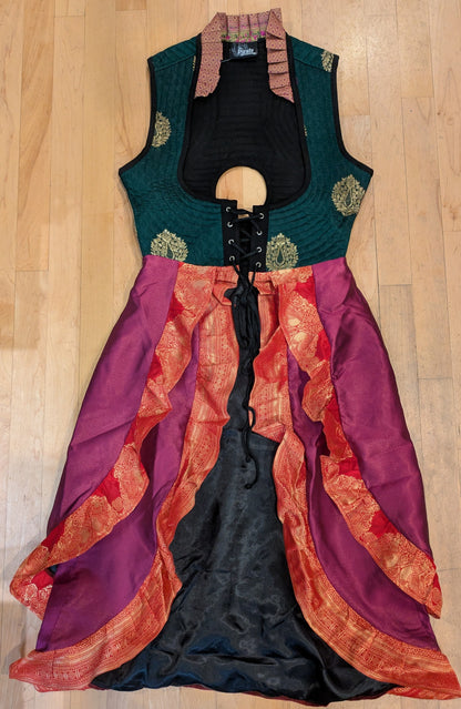 Bodice, Indian Heritage Peplum