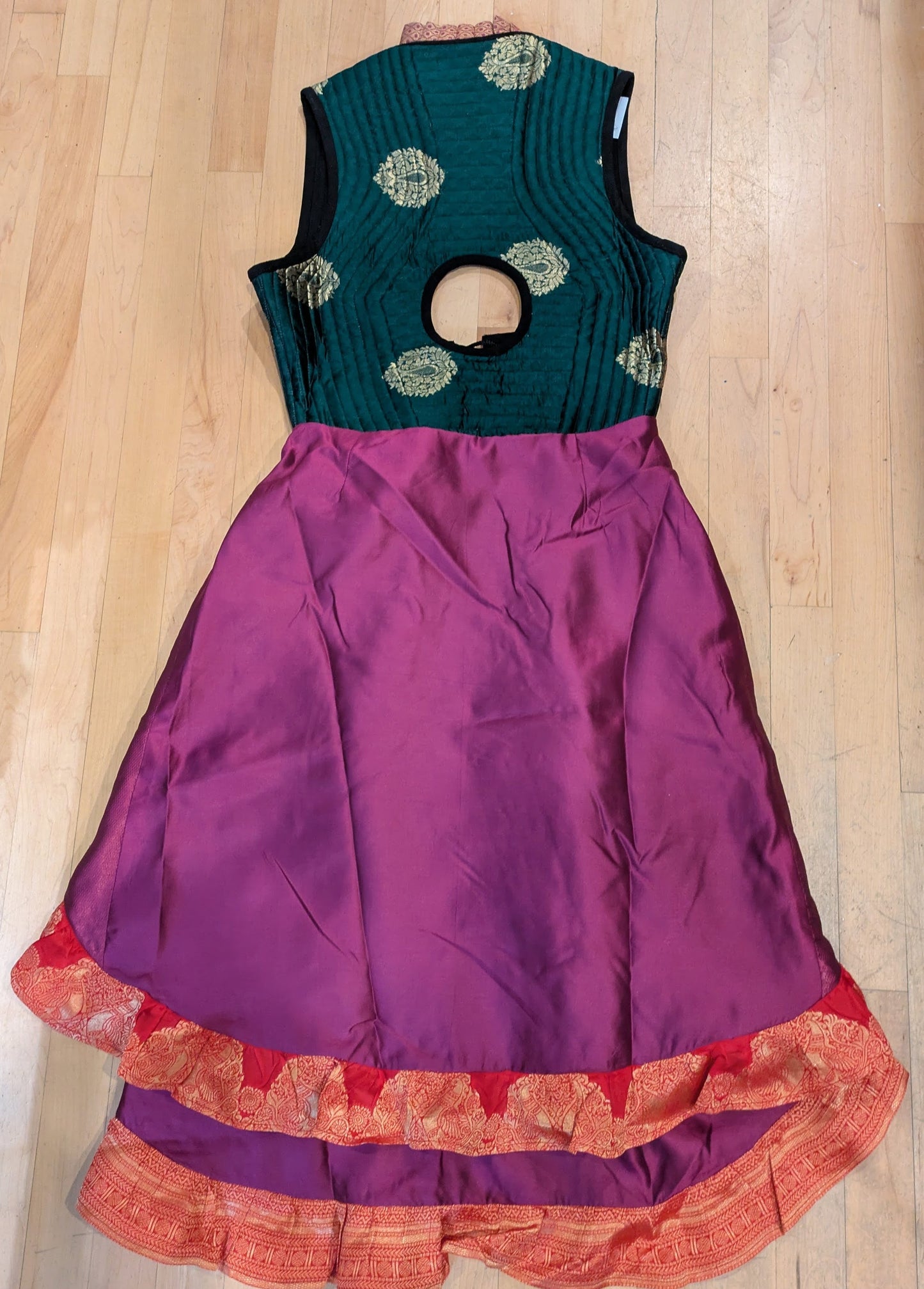 Bodice, Indian Heritage Peplum