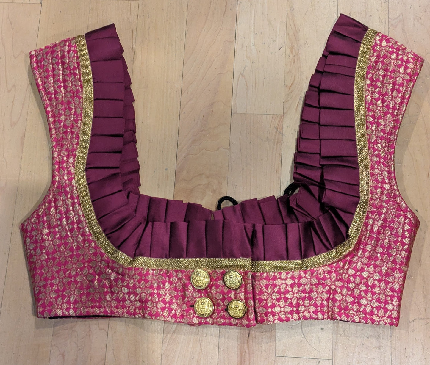 Bodice, Indian Heritage Cropped