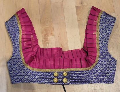 Bodice, Indian Heritage Cropped